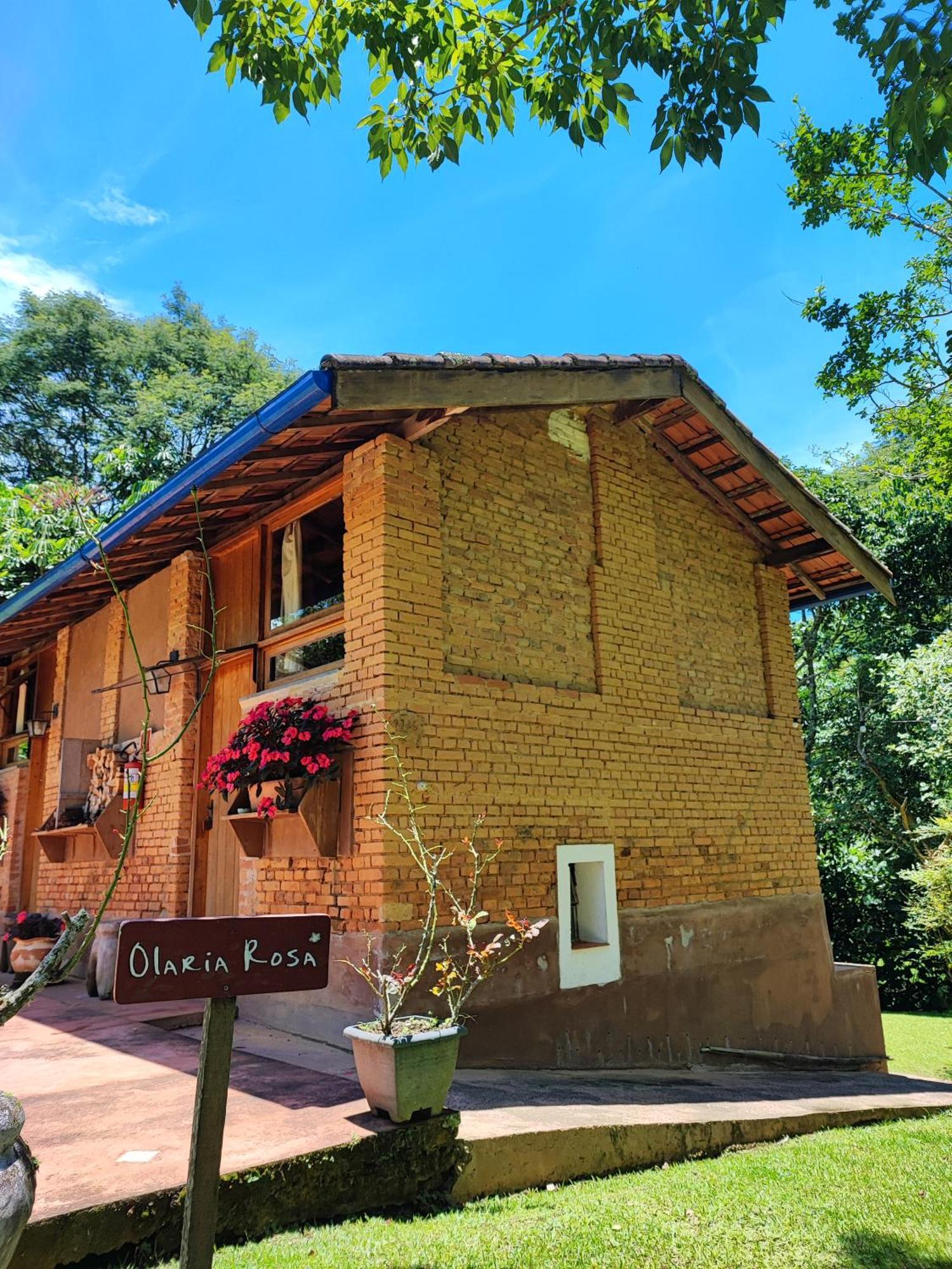 Champagny Pousada Santo Antônio do Pinhal Buitenkant foto